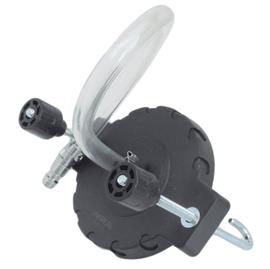 Adapter univerzalni za odzračivanje kočnica i kvačila, raspon 23–91 mm, lanac i 2 šrafa, kompatibilan s većinom uređaja za odzračivanje ASTA